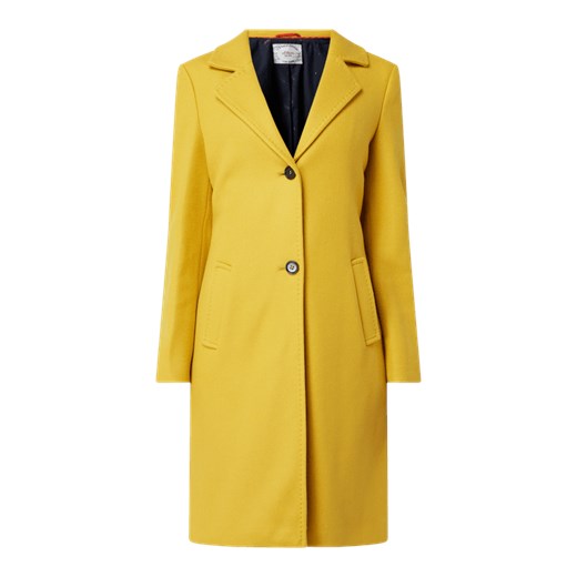Żółty płaszcz damski S.oliver Red Label 