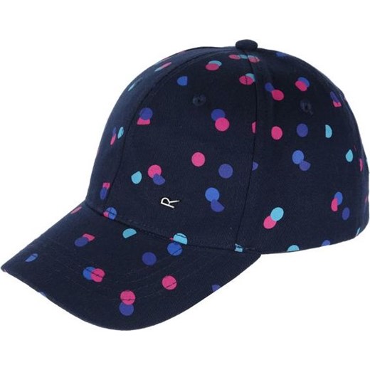 Granatowa czapka dziecięca Regatta RKC166 Cuyler Regatta  4_6 lat Outdoorkurtki okazyjna cena 