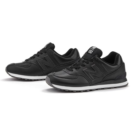 Buty sportowe męskie New Balance skórzane 