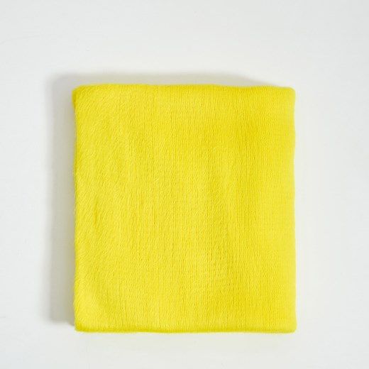 Mohito - Puszysty szalik - Żółty  Mohito One Size 