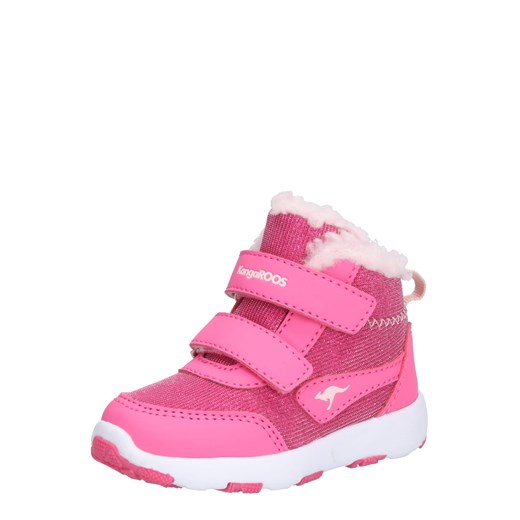 Buty zimowe dziecięce różowe Kangaroos 