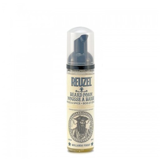 Reuzel Beard Foam Wood&Spice pianka-odżywka do brody 70ml Reuzel   friser.pl