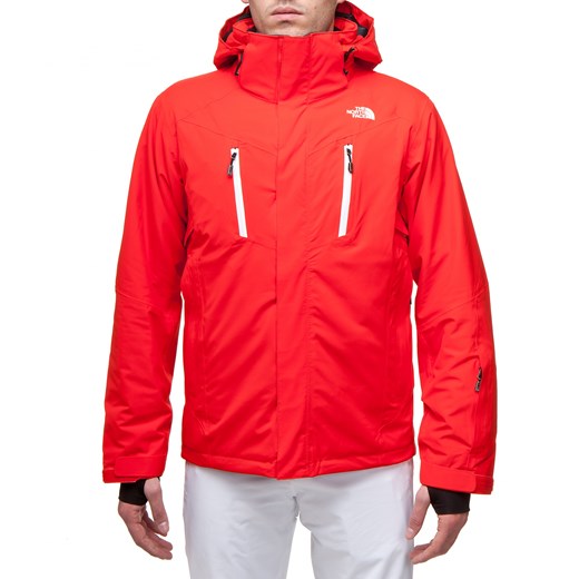 Męska Kurtka The North Face Bansko Jacket landersen pomaranczowy biżuteria antyalergiczna