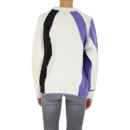 Silvian Heach Sweter dla Kobiet Na Wyprzedaży, biały, Nylon, 2019, 38 40 XXS