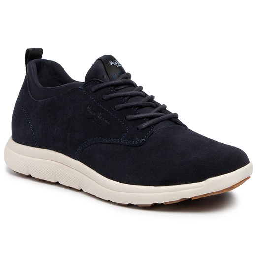 Sneakersy PEPE JEANS - Hike Smart PMS30565 Navy 595  Pepe Jeans 43 eobuwie.pl