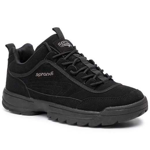 Sneakersy SPRANDI - WP40-8382Y Black Sprandi  39 eobuwie.pl