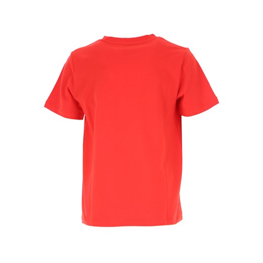 Burberry Koszulka Dziecięca dla Chłopców Na Wyprzedaży, czerwony, Bawełna, 2019, 6Y 8Y