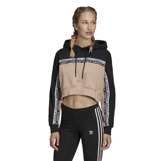 Bluza sportowa Adidas wielokolorowa w nadruki jesienna 