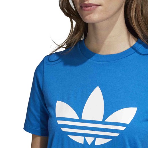 Adidas bluzka sportowa z aplikacjami  