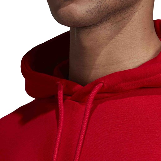 Czerwona bluza sportowa Adidas 