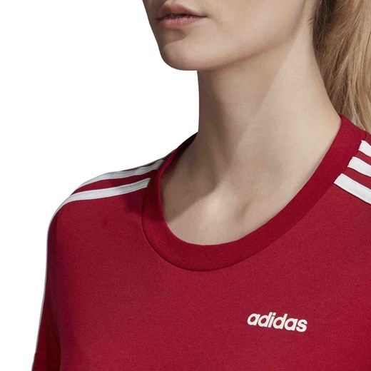 Bluzka sportowa Adidas z aplikacjami  bawełniana 