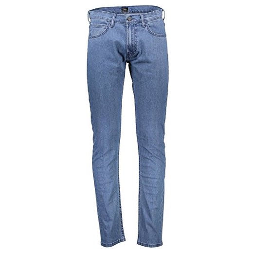 Lee Luke spodnie jeansowe męskie Tapered -  zwężany 33W / 34L