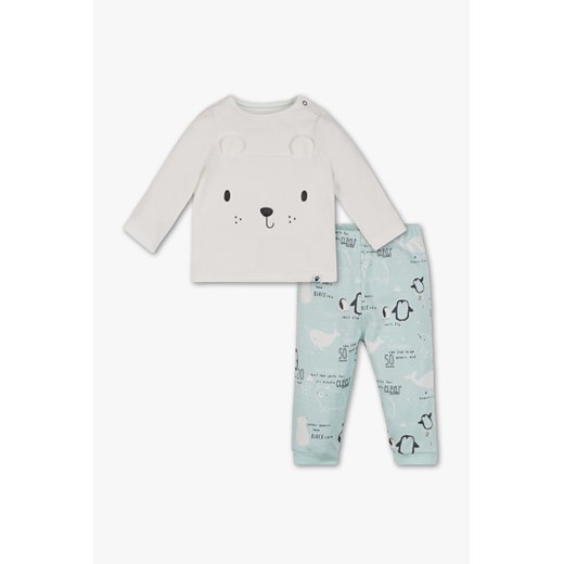 C&A Piżama dla niemowląt, Biały, Rozmiar: 62  Baby Club 62 C&A