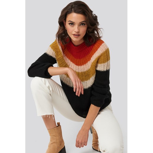 MANGO Funkyr Sweater - Multicolor  Mango S NA-KD