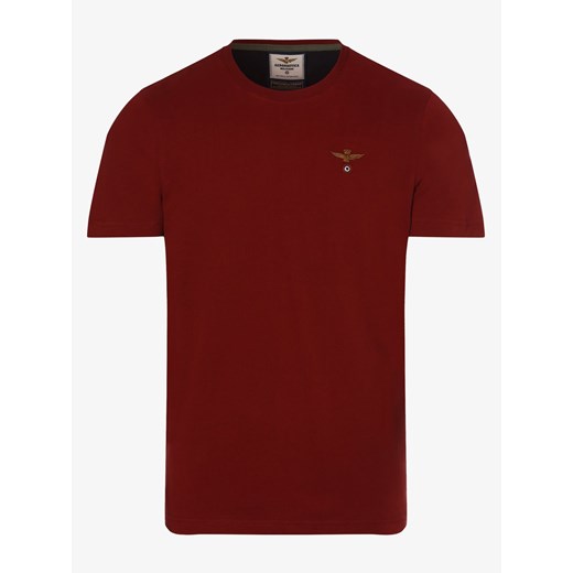 Aeronautica - T-shirt męski, czerwony  Aeronautica XXL vangraaf