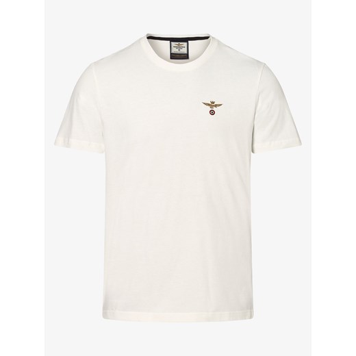 Aeronautica - T-shirt męski, biały  Aeronautica XL vangraaf