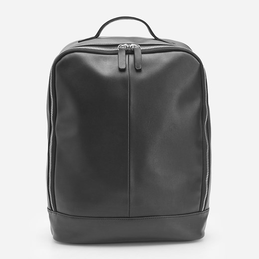 Reserved - Plecak z kieszenią na laptop - Czarny  Reserved One Size 