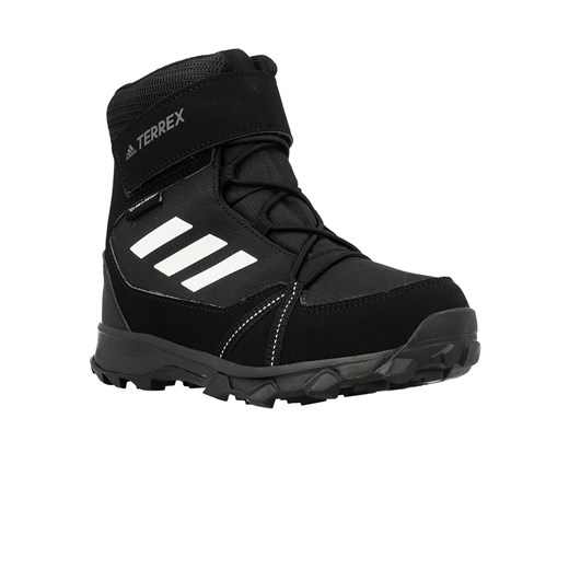Czarne buty zimowe dziecięce Adidas 