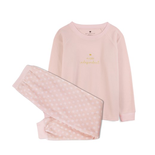 Różowa piżama Atlantic 