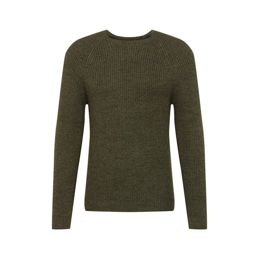 Sweter męski Esprit casual bez wzorów 