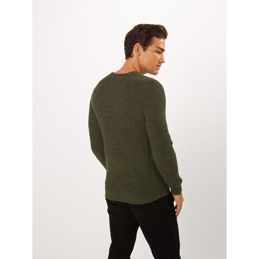 Sweter męski Esprit bez wzorów casual 