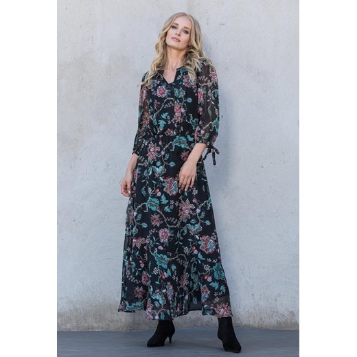 Wielokolorowa sukienka Monnari boho