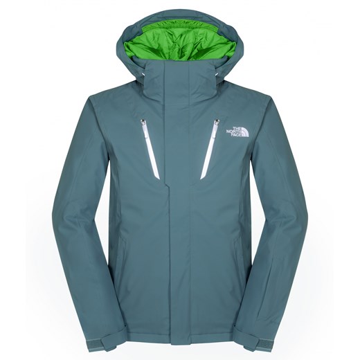 Męska Kurtka The North Face Bansko Jacket landersen szary codzienny
