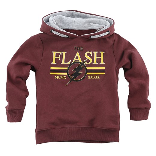 Bluza chłopięca The Flash czerwona 