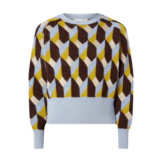 Sweter z graficznym wzorem  Boss L Peek&Cloppenburg 