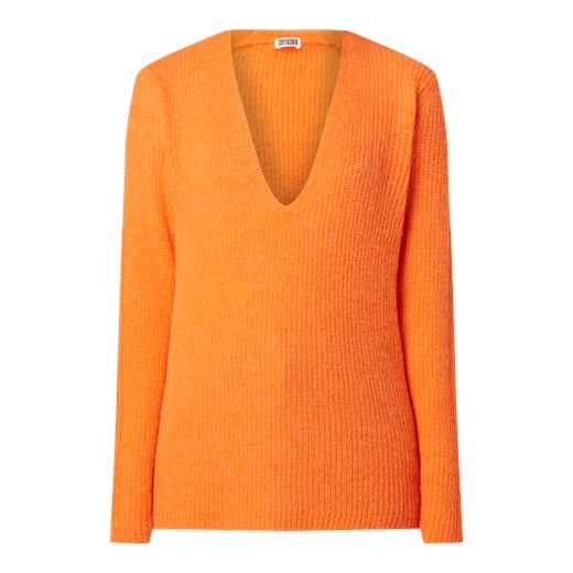 Sweter z domieszką alpaki Drykorn  XL Peek&Cloppenburg 