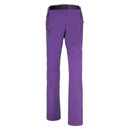 Damskie spodnie techniczne KILPI WANAKA-W purpurowe Kilpi  42 Outdoorkurtki okazja 