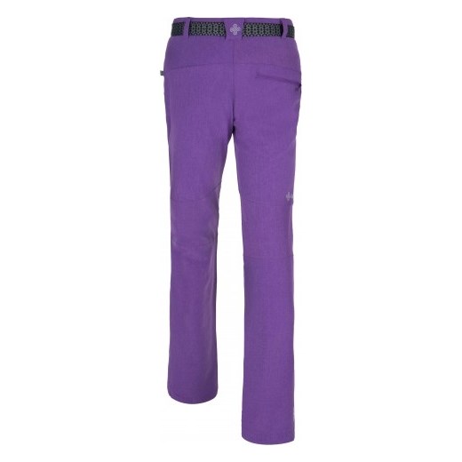 Damskie spodnie techniczne KILPI WANAKA-W purpurowe  Kilpi 42 okazja Outdoorkurtki 