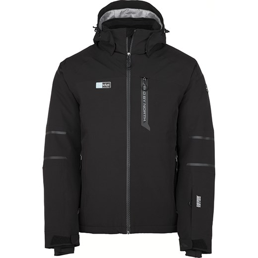 Męska kurtka narciarska KILPI CARPO-M czarna Kilpi 5XL wyprzedaż Outdoorkurtki