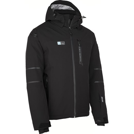 Męska kurtka narciarska KILPI CARPO-M czarna Kilpi 5XL okazja Outdoorkurtki