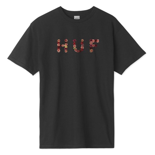 Koszulka HUF Verdant T-Shirt Black (TS00795-BLK)  Huf XL StreetSupply