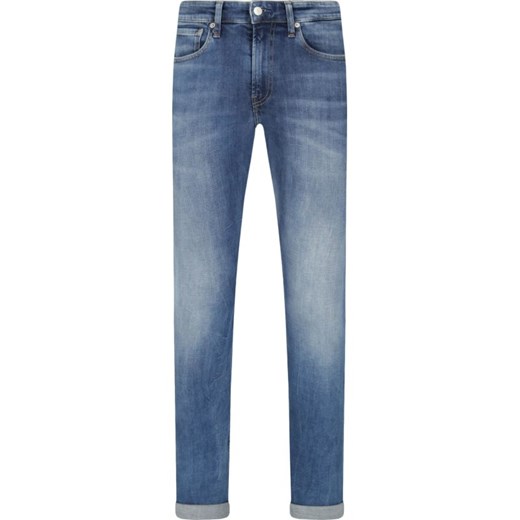 Calvin Klein jeansy męskie na wiosnę gładkie 