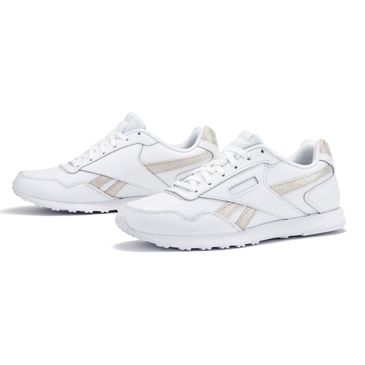 Buty sportowe damskie Reebok gładkie na płaskiej podeszwie w Buty sportowe damskie Reebok w Domodi