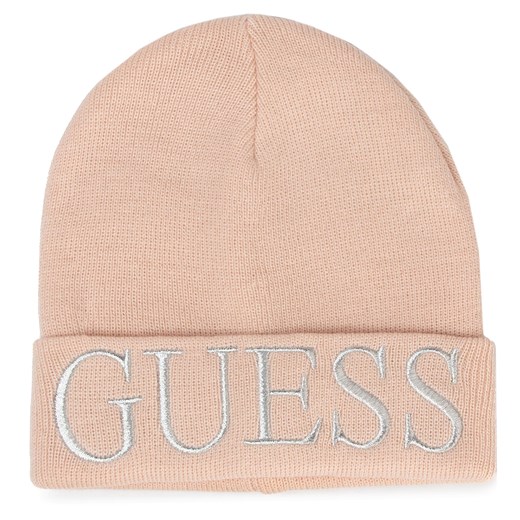 Czapka GUESS - Not Coordina Ted Hats AW7871 WOL01  ROS  Guess M eobuwie.pl