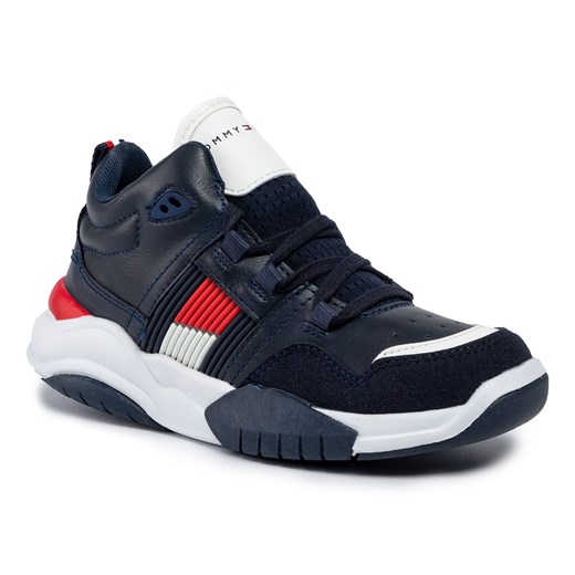 Buty sportowe dziecięce Tommy Hilfiger sznurowane 