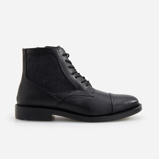 Buty zimowe męskie Reserved casualowe