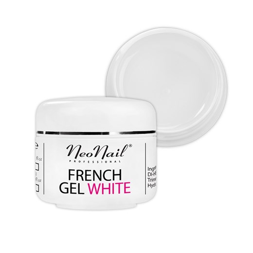 Żel French biały-naturalny 15 ml    NeoNail