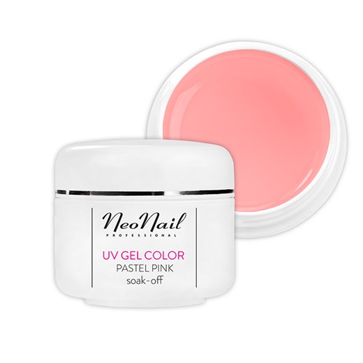 Żel kolorowy - UV Gel Color Pastel Pink Soak-off 5ml    NeoNail