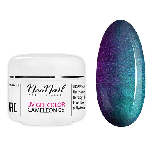 Żel kolorowy - UV Gel Color Cameleon 05 5ml    NeoNail