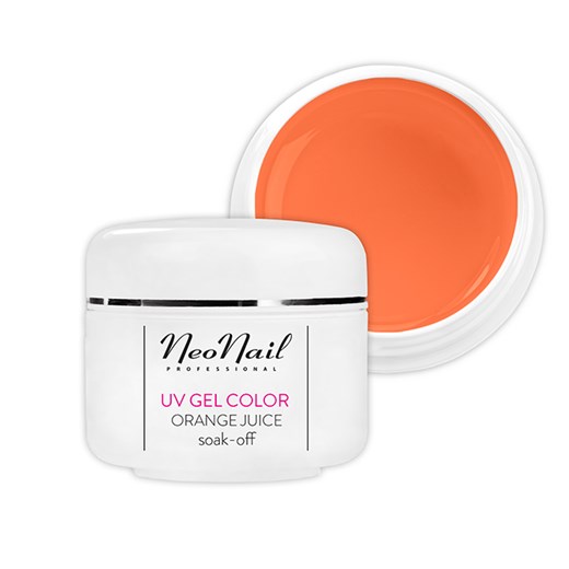Żel kolorowy basic - UV Gel Color Orange Juice 5ml    NeoNail