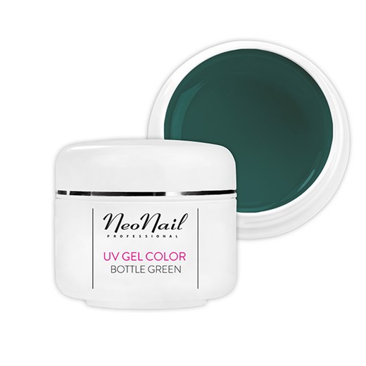 Żel kolorowy basic- UV Gel Color Bottle Green 5ml    NeoNail