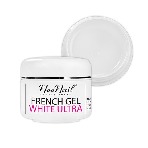 Żel French biały-ultra basic 5ml    NeoNail