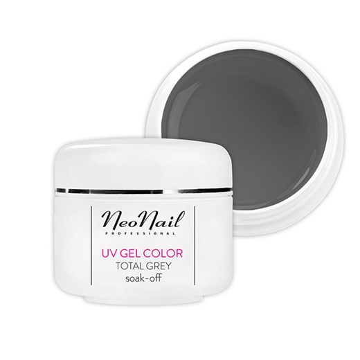 Żel kolorowy - UV Gel Color Total Grey Soak-off 5ml    NeoNail