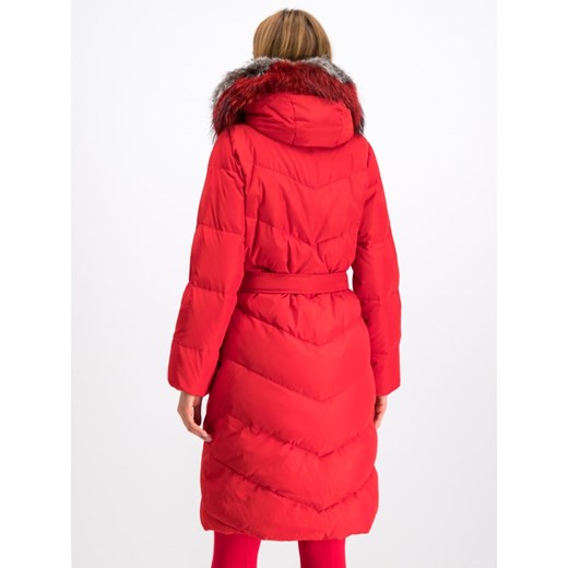 Płaszcz damski czerwony Marella Sport casual 