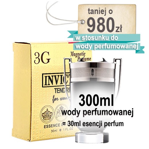 Esencja Perfum odp. Invictus Tendre Women Paco Rabanne /30ml