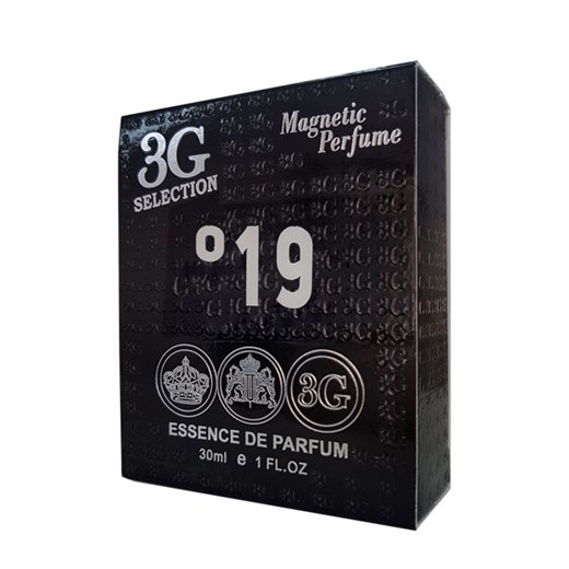 Esencja Perfum odp. No.19 Chanel /30ml  3G Magnetic Perfume  esencjaperfum.pl